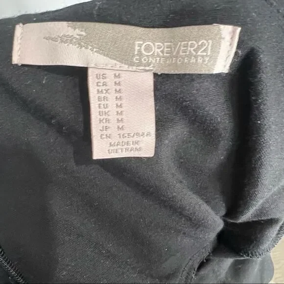 Forever 21 Peplum Top - Picture 8 of 8